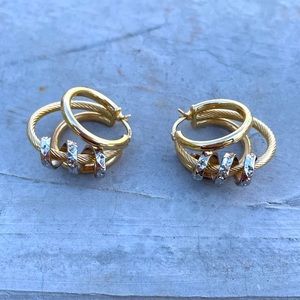 14k Gold Hoop Earrings